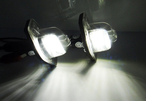 LED License Number Plate Light lamp OEM replacement kit Honda CRV Fit Jazz Crosstour