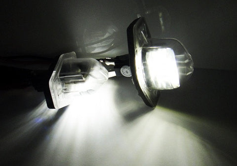 LED License Number Plate Light lamp OEM replacement kit Honda CRV Fit Jazz Crosstour