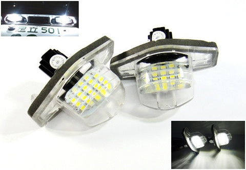 LED License Number Plate Light lamp OEM replacement kit Honda CRV Fit Jazz Crosstour