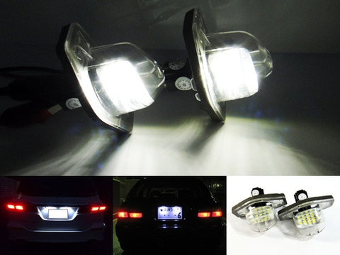 LED License Number Plate Light lamp OEM replacement kit Honda CRV Fit Jazz Crosstour