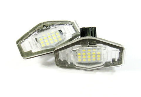 LED License Number Plate Light lamp OEM replacement kit Honda Accord Civic
