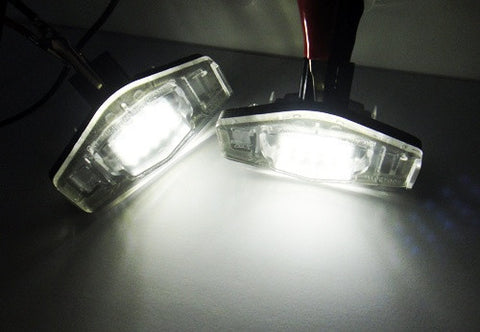 LED License Number Plate Light lamp OEM replacement kit Honda Accord Civic