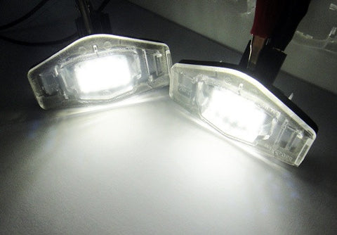 LED License Number Plate Light lamp OEM replacement kit Honda Accord Civic