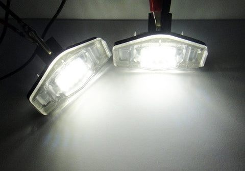 LED License Number Plate Light lamp OEM replacement kit Honda Accord Civic