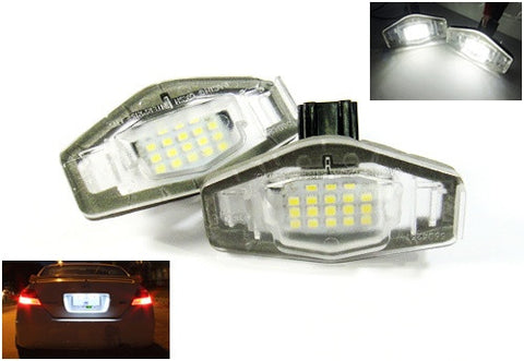 LED License Number Plate Light lamp OEM replacement kit Honda Accord Civic