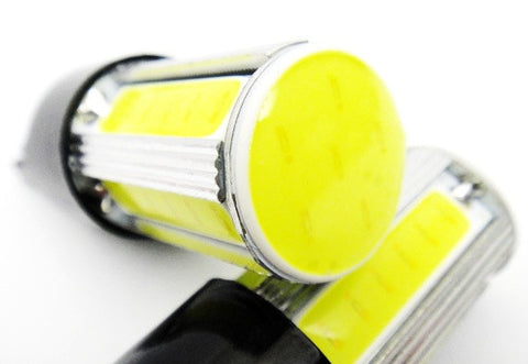 2 pieces of LUFFY 580 7443 W21/5W 582 7440 W21W 992 High Power COB LED Light bulb 25W white