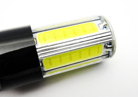 2 pieces of LUFFY 580 7443 W21/5W 582 7440 W21W 992 High Power COB LED Light bulb 25W white