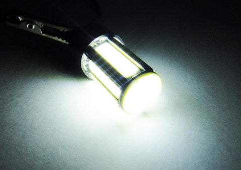 2 pieces of LUFFY 580 7443 W21/5W 582 7440 W21W 992 High Power COB LED Light bulb 25W white