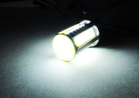 2 pieces of LUFFY 580 7443 W21/5W 582 7440 W21W 992 High Power COB LED Light bulb 25W white