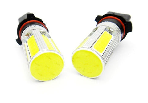 2 pieces of LUFFY P13W SH23W High Power COB LED Light bulb 25W white