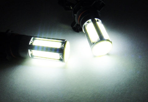 2 pieces of LUFFY P13W SH23W High Power COB LED Light bulb 25W white