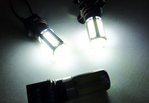 2 pieces of LUFFY P13W SH23W High Power COB LED Light bulb 25W white