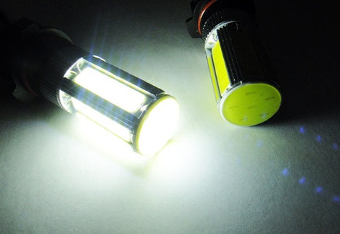 2 pieces of LUFFY P13W SH23W High Power COB LED Light bulb 25W white