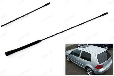 16" AM/FM Radio OEM Replacement Spiral Roof Antenna Mast Whip Volkswagen