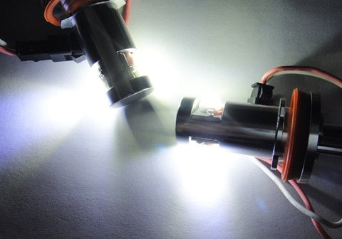 BMW xenon white LED Angel Eyes / Halo Ring replacement Light / Lamp bulbs