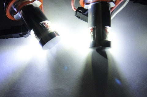 BMW xenon white LED Angel Eyes / Halo Ring replacement Light / Lamp bulbs