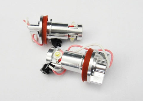 BMW xenon white LED Angel Eyes / Halo Ring replacement Light / Lamp bulbs