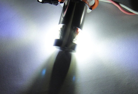 BMW xenon white LED Angel Eyes / Halo Ring replacement Light / Lamp bulbs