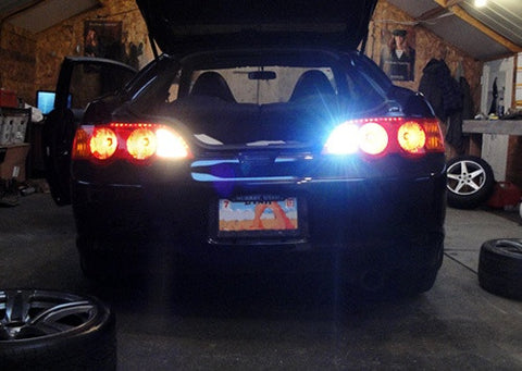 2 pieces of 40 SMD LED 380 (P21/5W) 1157 7528 BAY15d Light bulb white