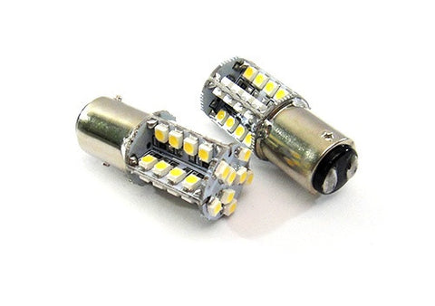 2 pieces of 40 SMD LED 380 (P21/5W) 1157 7528 BAY15d Light bulb white