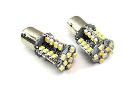 2 pieces of 40 SMD LED 380 (P21/5W) 1157 7528 BAY15d Light bulb white