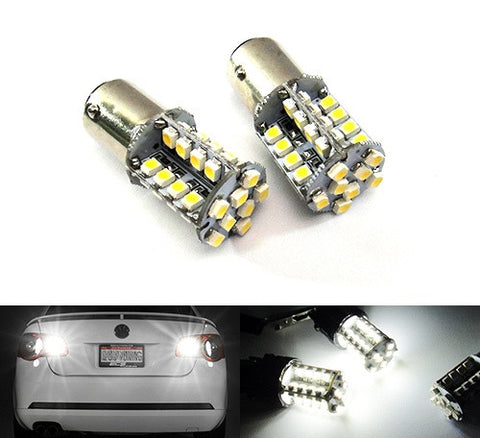 2 pieces of 40 SMD LED 380 (P21/5W) 1157 7528 BAY15d Light bulb white