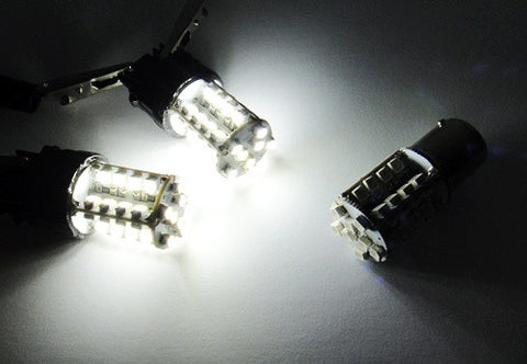 2 pieces of 40 SMD LED 380 (P21/5W) 1157 7528 BAY15d Light bulb white