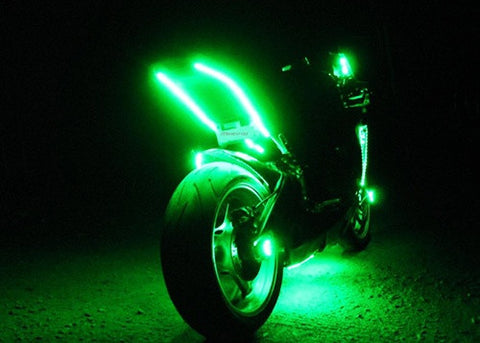 2 pieces of 12 High Power SMD LED Light strip 30cm Green