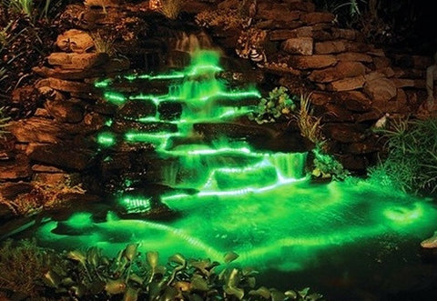 2 pieces of 12 High Power SMD LED Light strip 30cm Green