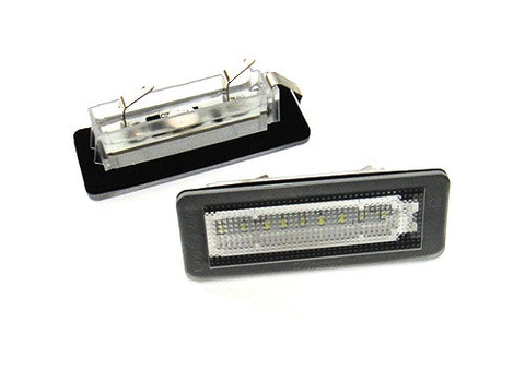 LED License Number Plate Light lamp OEM Replacement kit smart Fortwo (451)