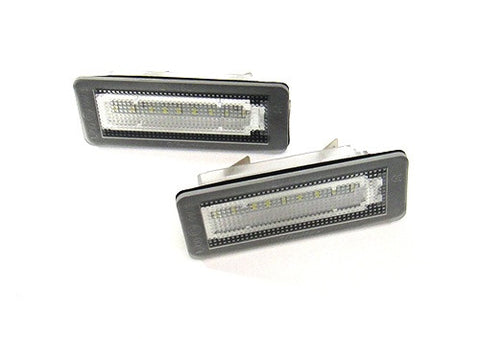 LED License Number Plate Light lamp OEM Replacement kit smart Fortwo (451)