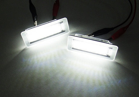 LED License Number Plate Light lamp OEM Replacement kit smart Fortwo (451)