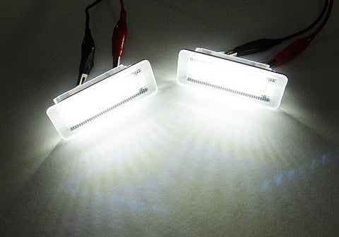 LED License Number Plate Light lamp OEM Replacement kit smart Fortwo (451)