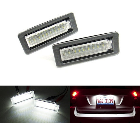 LED License Number Plate Light lamp OEM Replacement kit smart Fortwo (451)