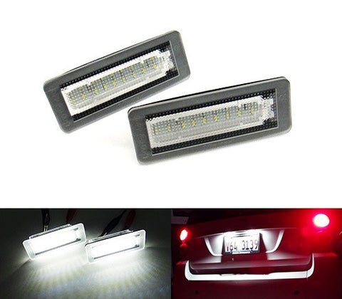 LED License Number Plate Light lamp OEM Replacement kit smart Fortwo (451)