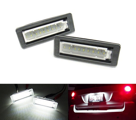 LED License Number Plate Light lamp OEM Replacement kit smart Fortwo (451)