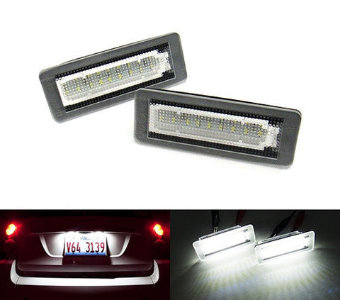 LED License Number Plate Light lamp OEM Replacement kit smart Fortwo (451)