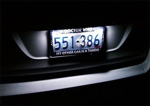 LED License Number Plate Light lamp OEM Replacement kit smart Fortwo (451)