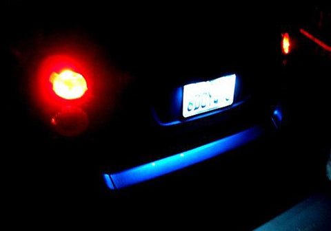 LED License Number Plate Light lamp OEM Replacement kit smart Fortwo (451)