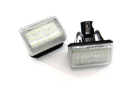 LED License Number Plate Light lamp OEM Replacement kit Mazda 6 CX-5 CX-7