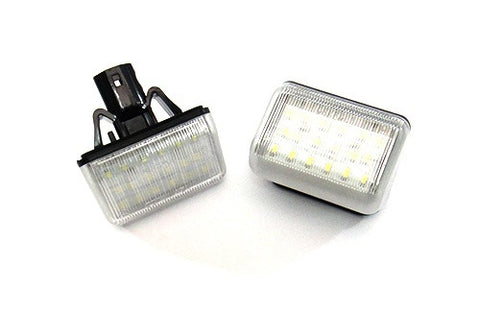 LED License Number Plate Light lamp OEM Replacement kit Mazda 6 CX-5 CX-7