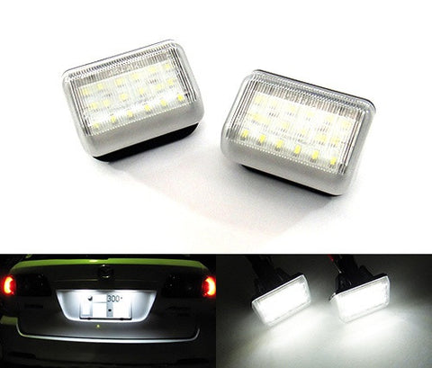 LED License Number Plate Light lamp OEM Replacement kit Mazda 6 CX-5 CX-7
