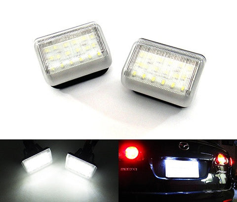 LED License Number Plate Light lamp OEM Replacement kit Mazda 6 CX-5 CX-7