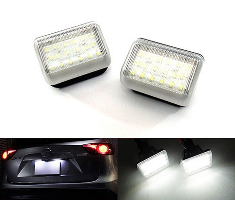 LED License Number Plate Light lamp OEM Replacement kit Mazda 6 CX-5 CX-7