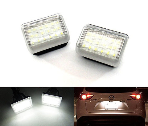 LED License Number Plate Light lamp OEM Replacement kit Mazda 6 CX-5 CX-7