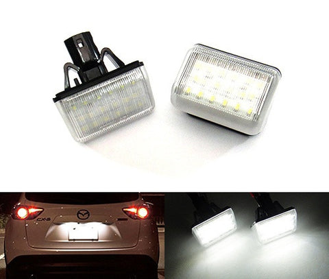 LED License Number Plate Light lamp OEM Replacement kit Mazda 6 CX-5 CX-7