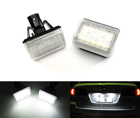 LED License Number Plate Light lamp OEM Replacement kit Mazda 6 CX-5 CX-7