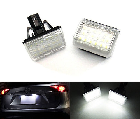 LED License Number Plate Light lamp OEM Replacement kit Mazda 6 CX-5 CX-7