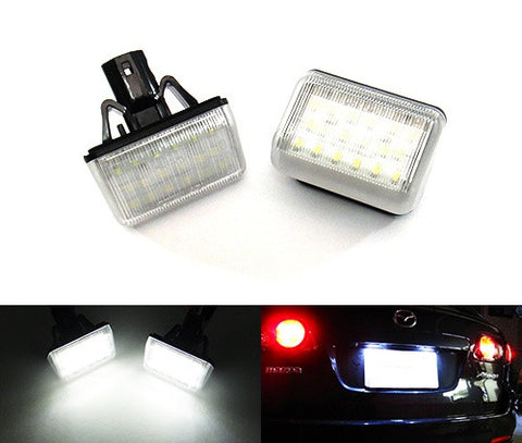 LED License Number Plate Light lamp OEM Replacement kit Mazda 6 CX-5 CX-7