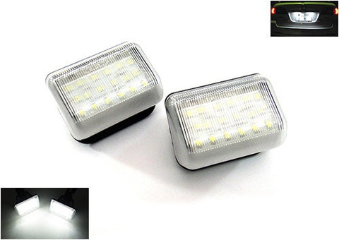 LED License Number Plate Light lamp OEM Replacement kit Mazda 6 CX-5 CX-7